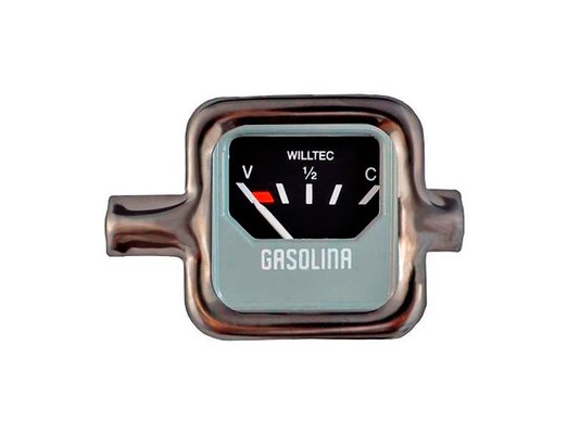 Relógio Indicador De Combustível Fusca 68/70 Willtec W23902c