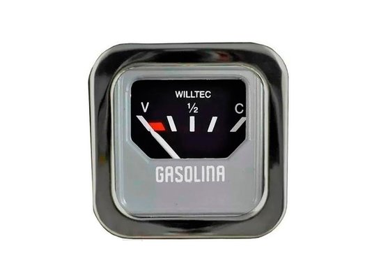 Relógio Indicador De Combustível Fusca 71/74 Willtec W23900c