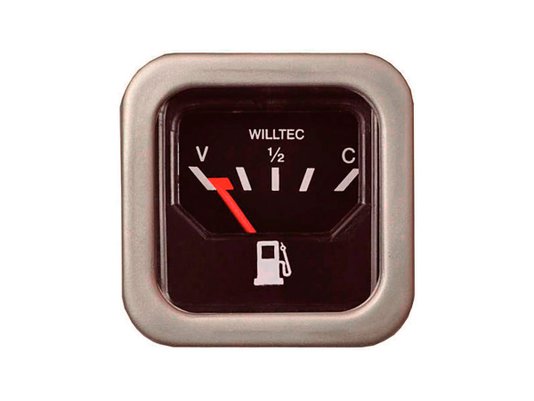 Relógio Indicador De Combustível Fusca 76/82 Willtec W23.904