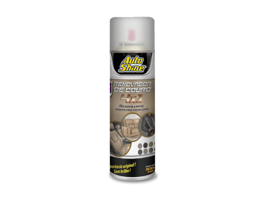 Renovador De Couros 4x1 300ml Authoshine 11525 