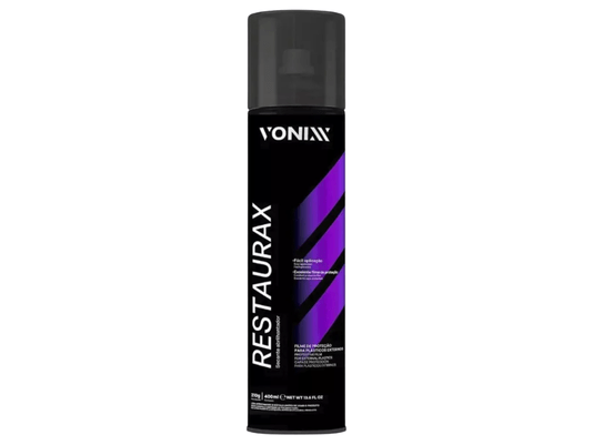 Restaurador De Plásticos Restaurax Aerossol Vonixx 2050446  - 400ml