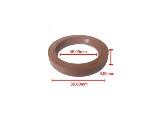 Retentor Dianteiro Do Virabrequim, A3, A4, A5, Jetta,fusca, Passat Alemão, Tiguan, Bastos 1121911