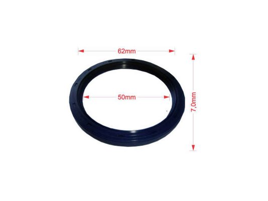 Retentor Dianteiro Do Virabrequim Frontier, Pathfinder,  Grand Vitara, Sx4 Bastos 115016003