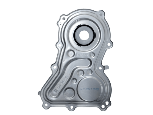 Retentor Dianteiro Do Virabrequim Original Gm 55509157 -  Lado Polia