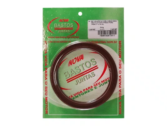 Retentor Traseiro Do Virabrequim Argo, Bravo,cronos,doblo,linea, Punto, Siena, Strada, Toro Renegade, Frontier Bastos 1140187
