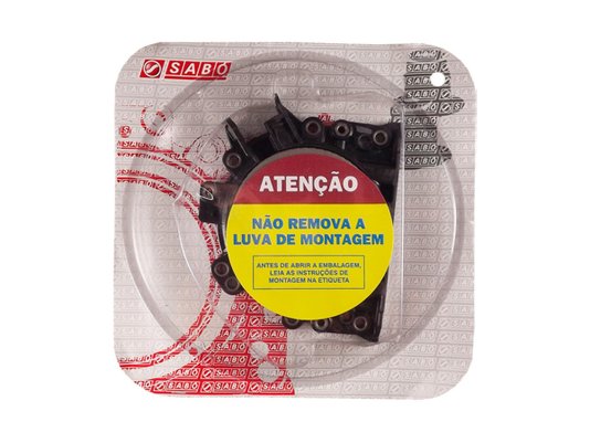 Retentor Traseiro Do Virabrequim, Fox, Gol, Golf, Kombi,  Parati, Polo, Saveiro, Voiage Sabó 05801 Ioss