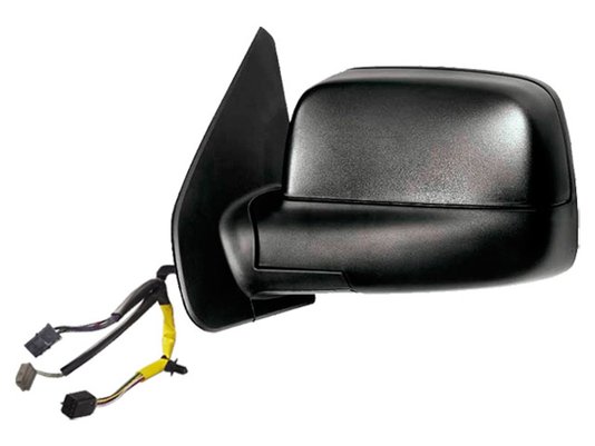 Retrovisor Externo Ecosport 03/12 Retrovex Rx3351 - Lado Esquerdo