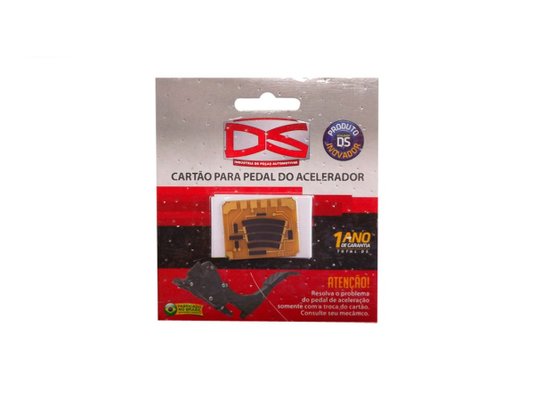 Sensor De Posição Do Pedal Do Acelerador Cinquecento, Idea, Palio, Siena E Strada 06/13 Ds-2207