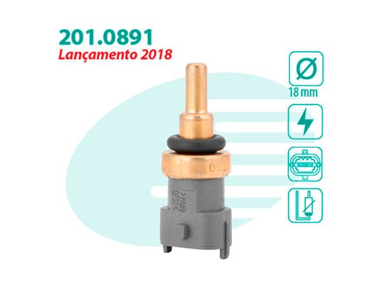 Sensor De Temperatura Iguaçu 201.0891