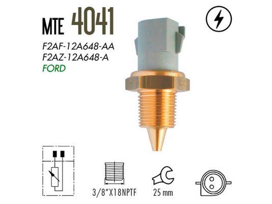 Sensor De Temperatura Mte-thomson 4041