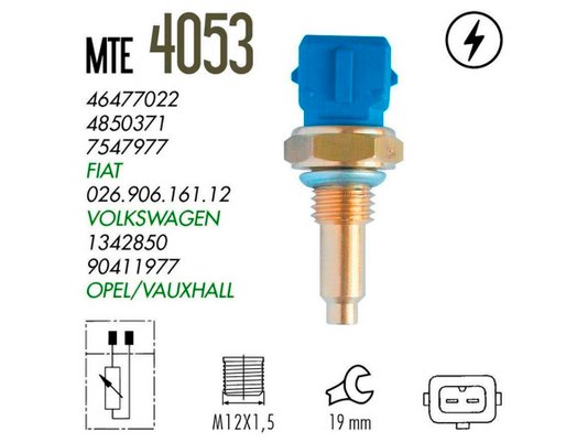 Sensor De Temperatura Mte-thomson 4053