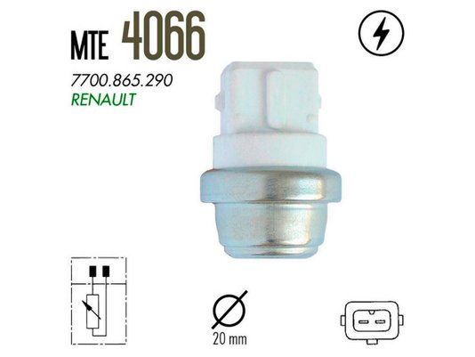 Sensor De Temperatura Mte-thomson 4066