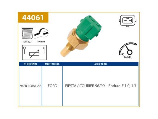 Sensor De Temperatura Valclei 44061