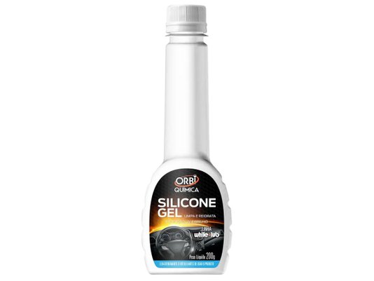 Silicone Gel 200g Orbi Química 9058 