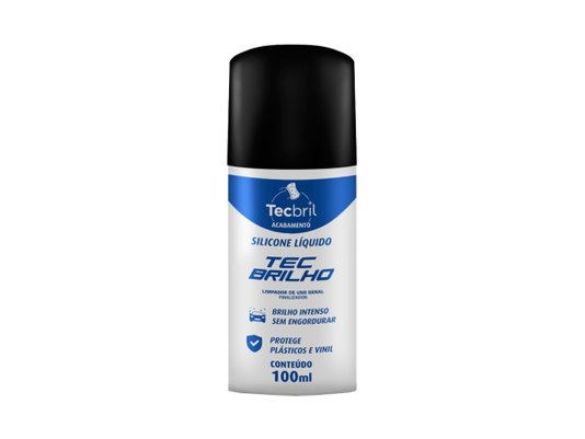 Silicone Líquido Tecbril - 100ml