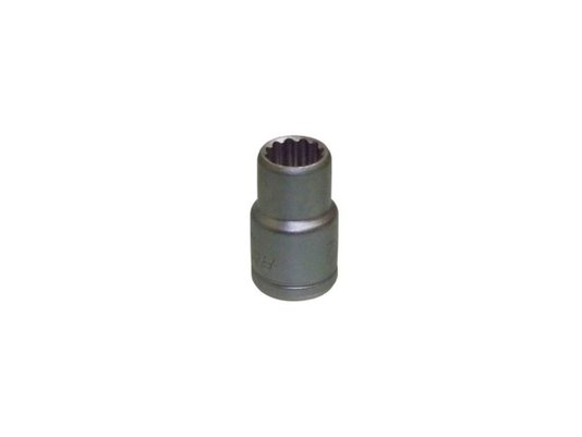 Soquete Estriado Com Encaixe De 1/2" - 1/2"