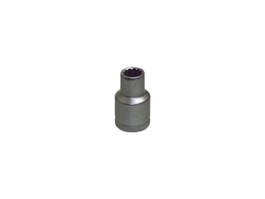 Soquete Estriado Com Encaixe De 1/2" - 10mm