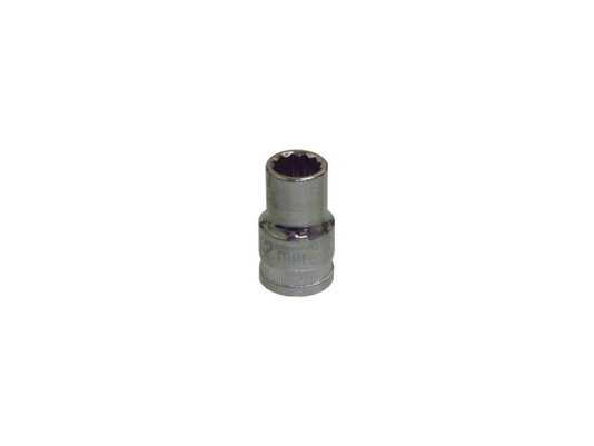 Soquete Estriado Com Encaixe De 1/2" - 12mm