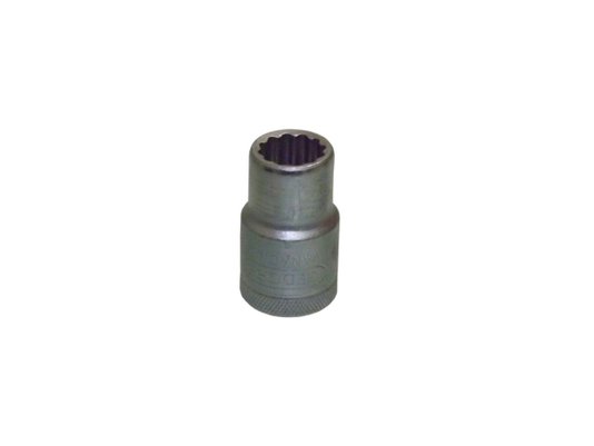 Soquete Estriado Com Encaixe De 1/2" - 13mm