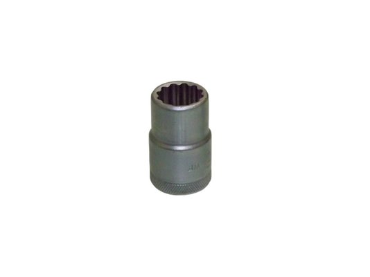Soquete Estriado Com Encaixe De 1/2" - 14mm