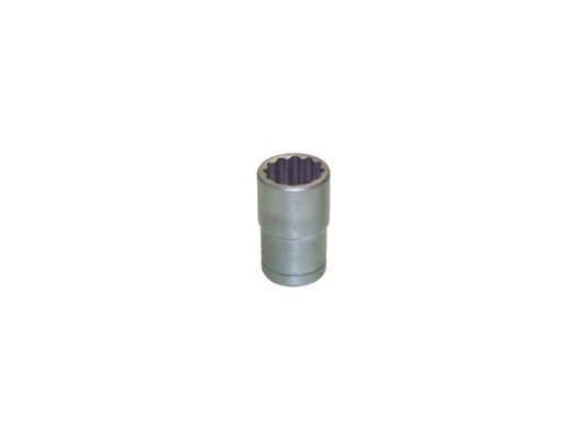 Soquete Estriado Com Encaixe De 1/2" - 17mm