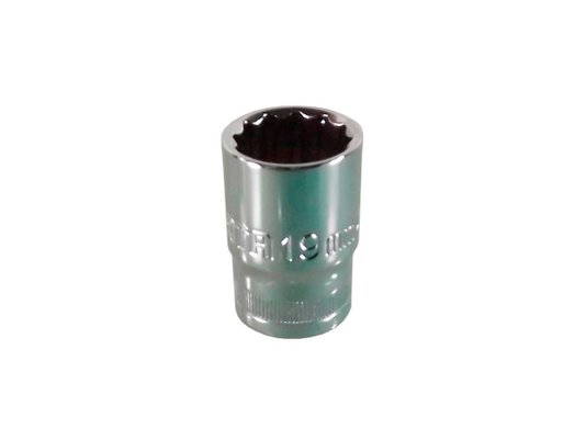 Soquete Estriado Com Encaixe De 1/2" - 19mm