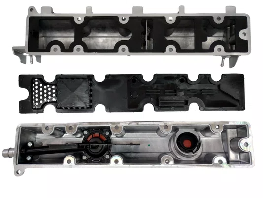 TAMPA DO COMANDO DE VÁLVULAS C4 2.0 16V, C4 LOUNGE 2.0 16V 14/16, 307, 304, 407, 408 2.0 16V YMAX 248CJ