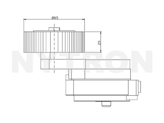 Tensor Da Correia Poly V Nytron 7832