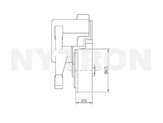 Tensor Da Correia Poly V Nytron 7838