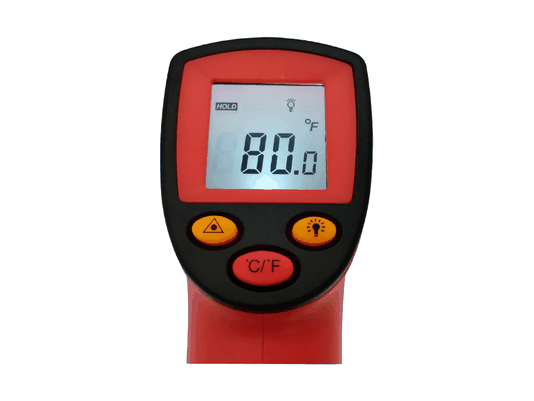 Termômetro Digital Infravermelho, Tempo De Resposta <1s, Faixa De Temperatura -20/500°c