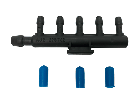 Tubo Distribuidor Do Vácuo Blazer 95/96, Ipanema, Kadett,  Monza E S-10 91/96 Aje-275742t 