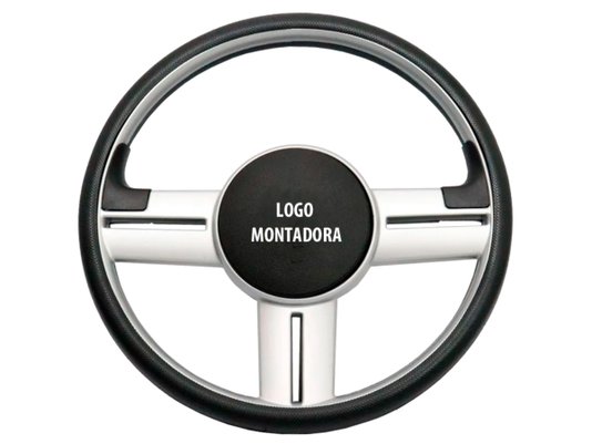 Volante Esportivo Modelo Rallye 