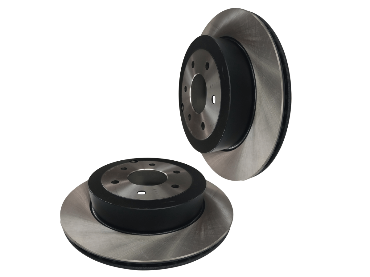 Par Disco De Freio Traseiro Ventilado Frontier 2.3 23> Hipper Freios Hf  600f - Disk Peças