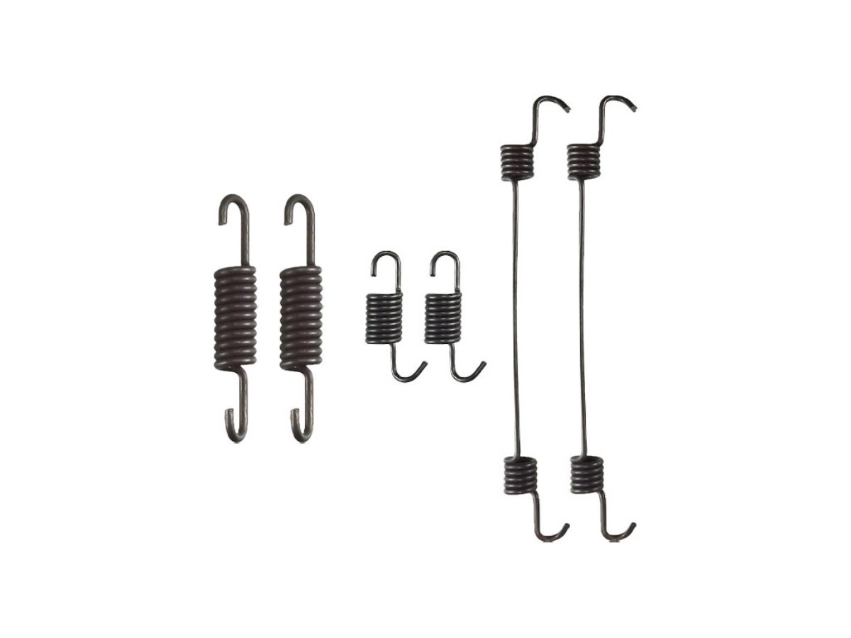 Reparo Da Sapata De Freio Fiat Tipo 92>, Peugeot 206 01> E 207 08> Ceccarelli 4011