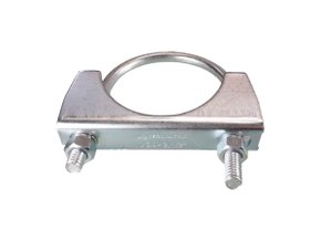 Abraçadeira De Escape Tipo U 2.1/2" Metalmatrix  Atu - 64