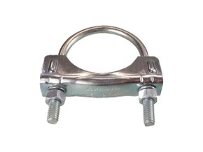 Abraçadeira De Escape Tipo U 2.1/4"