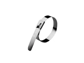 Abraçadeira Universal Modelo Lacre Em Inox 380x5mm - Dfx  22740