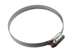 Abraçadeira Universal Modelo Rosca Sem Fim 89x9mm Metalmatrix A-89