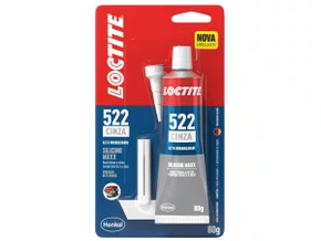 ADESIVO DE SILICONE CINZA 80G 522 MAXX LOCTITE 3014043
