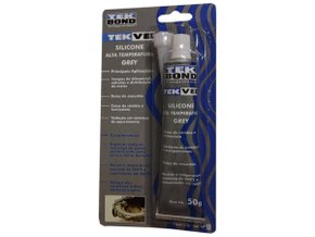 Adesivo De Silicone Cinza Tek Bond 50g