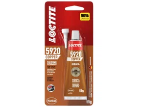 ADESIVO DE SILICONE COBRE 85G 5920 COPPER LOCTITE 2942516