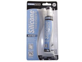 Adesivo De Silicone Incolor Tek Bond 50g