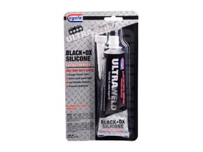 Adesivo De Silicone Preto Cyclo 99g