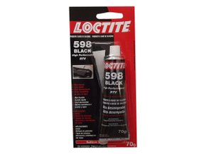 Adesivo De Silicone Preto Loctite 85g