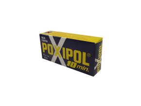 Adesivo Epoxi Metálico Poxipol 21g
