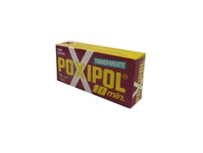 Adesivo Epoxi Transparente Poxipol 16g