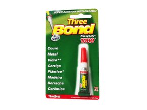 Adesivo Instantâneo Three Bond 2g 