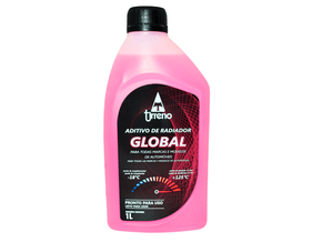 Aditivo Para Radiador 1l Rosa Tirreno Fluds280fu3 - Pronto  Uso 