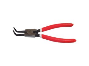 Alicate Para Anéis Com Bico Externo Curvo 165mm
