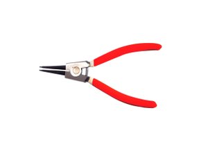 Alicate Para Anéis Com Bico Externo Reto 180mm